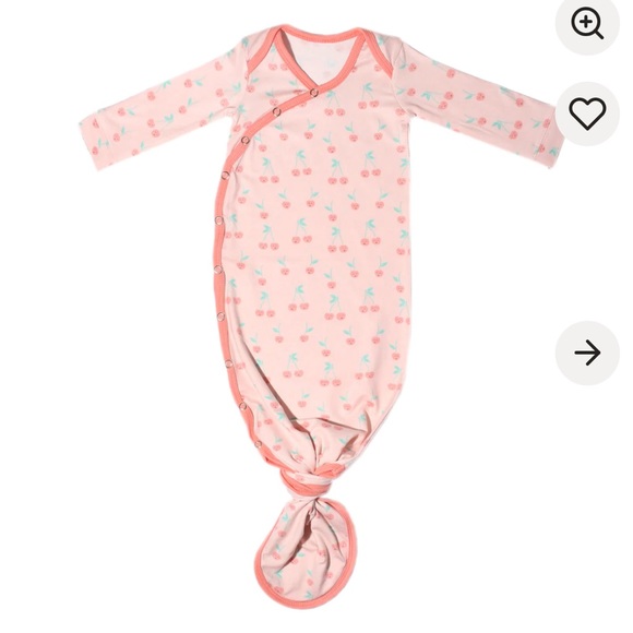 Copper Pearl knotted gown - Cheery - Picture 1 of 3